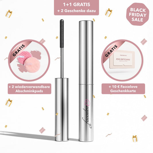 IronEye | Natürliche, verlängernde und pflegende Mascara